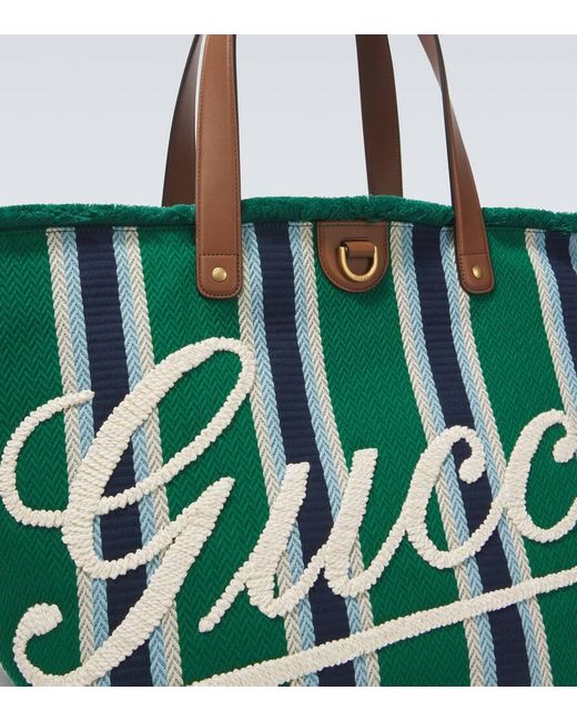 Borsa Large di Gucci in Green da Uomo