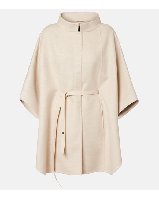 Loro Piana Natural Salzburg Cashmere Cape