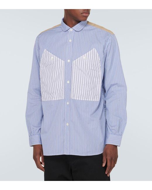 X Roy Lichtenstein – Camicia di Junya Watanabe in Blue da Uomo