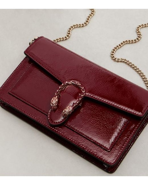 Gucci Purple Schultertasche Dionysus Mini