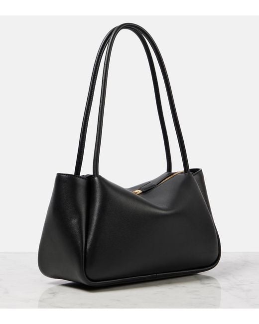 Prada Black Medium Leather Darling Shoulder Bag