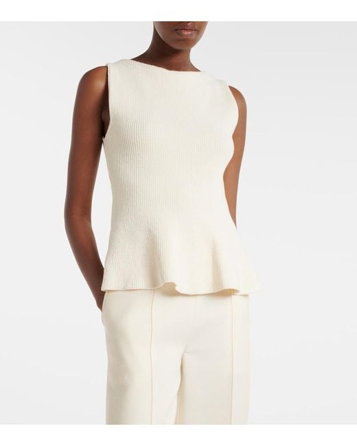 Rohe Natural Knitted Cotton Top