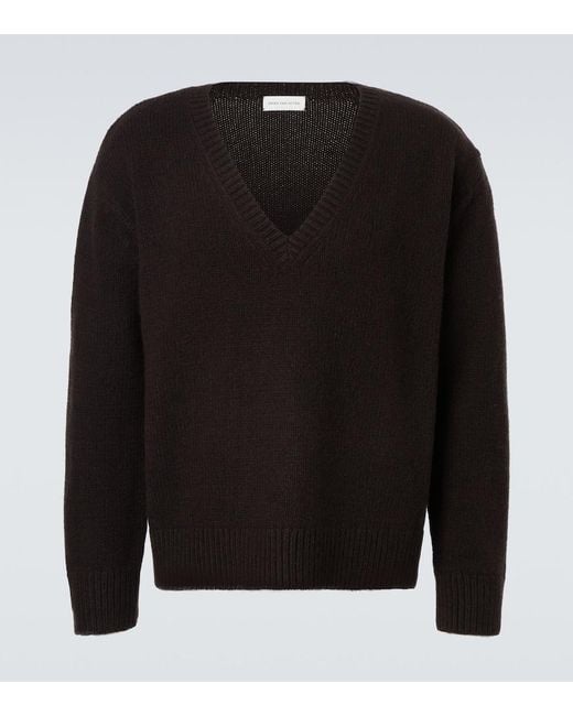 Pullover di Dries Van Noten in Black da Uomo