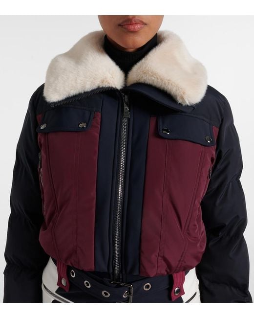 Fusalp Red Karei Ski Suit