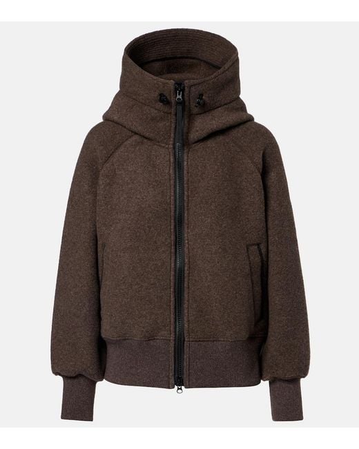 Canada Goose Brown Label Chilliwack Wool-Blend Jacket