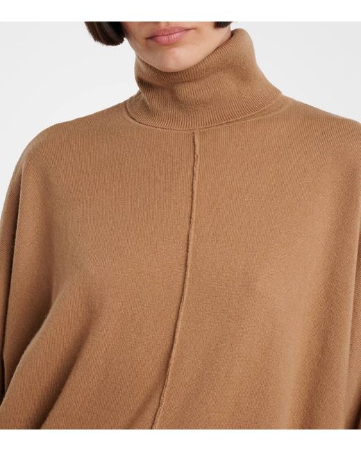 Robe Pull Ellinora En Cachemire Lisa Yang en coloris Brown