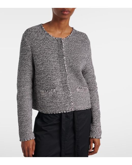 Proenza Schouler Gray Label Jacke Nidia Aus Baumwolle