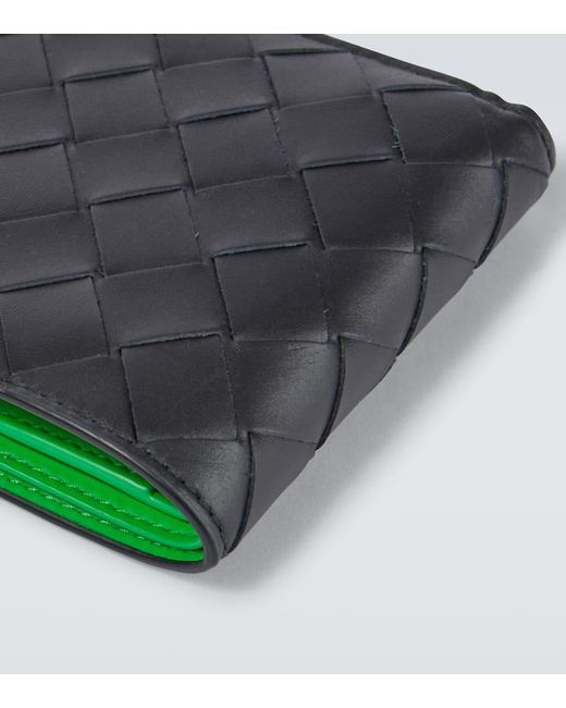 Portafoglio di Bottega Veneta in Green da Uomo