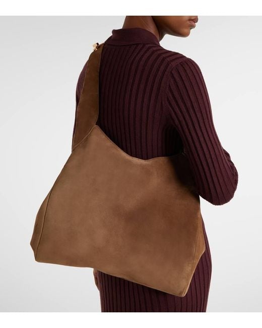 Sac Small En Daim Gabriela Hearst en coloris Brown