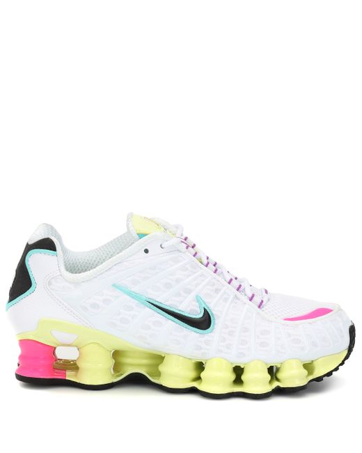 nike shox tl verde nike shox tl verde