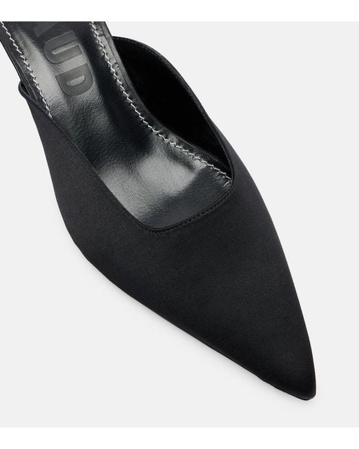 Staud Black Sebastian Mules