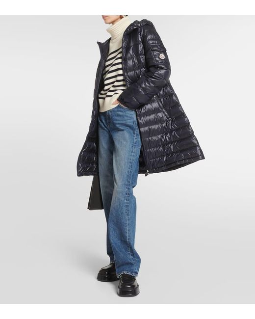 Moncler Blue Amintore Puffer Jacket