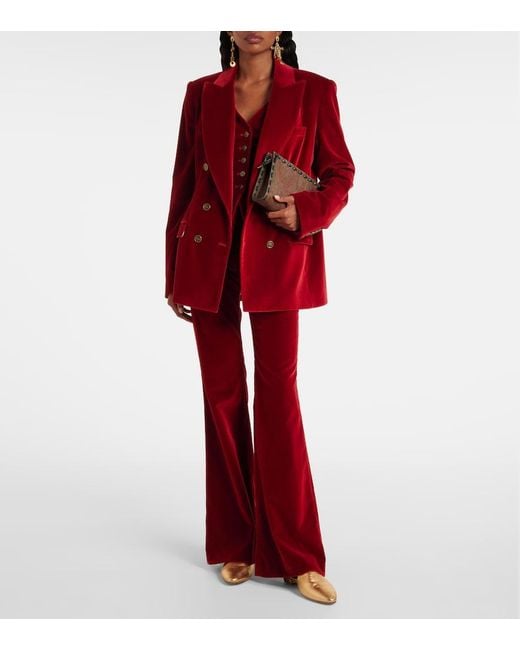 Etro Cotton Flared Pants