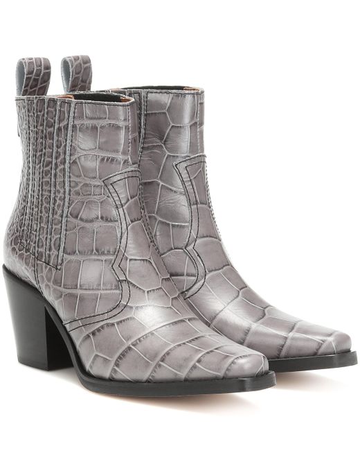 ganni callie boots
