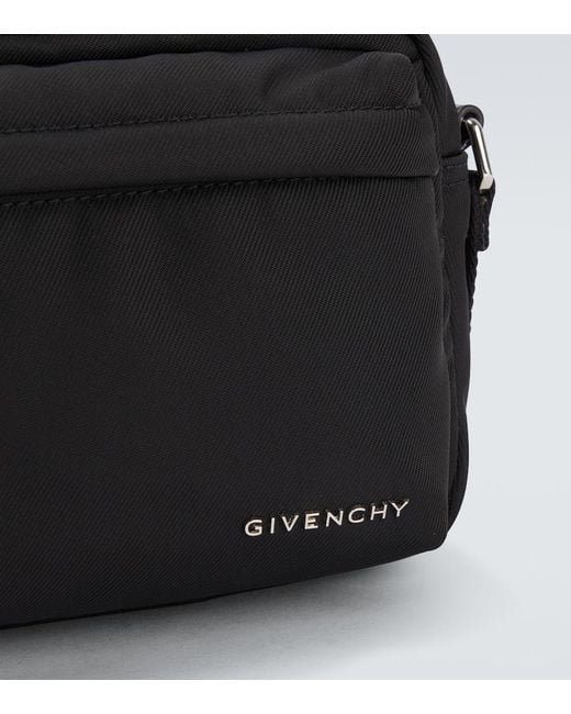 Givenchy Black Essential Crossbody Bag for men