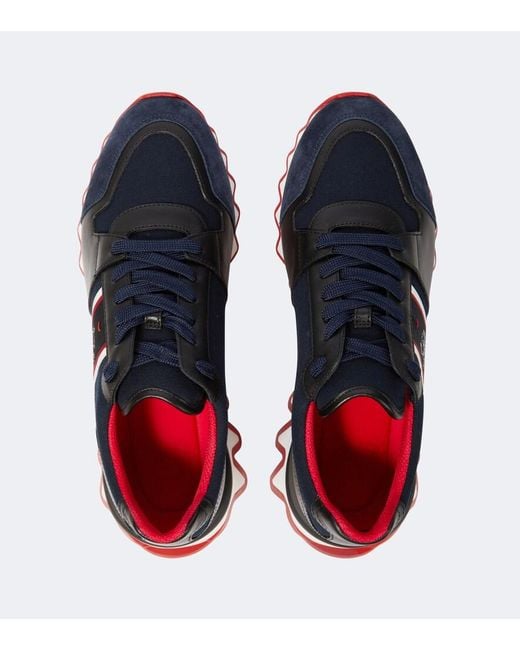 Christian Louboutin Multicolor Nastroshark Low-Top Sneakers for men