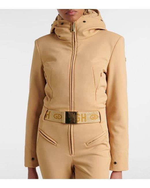 Goldbergh Natural Vita Down Ski Jumpsuit