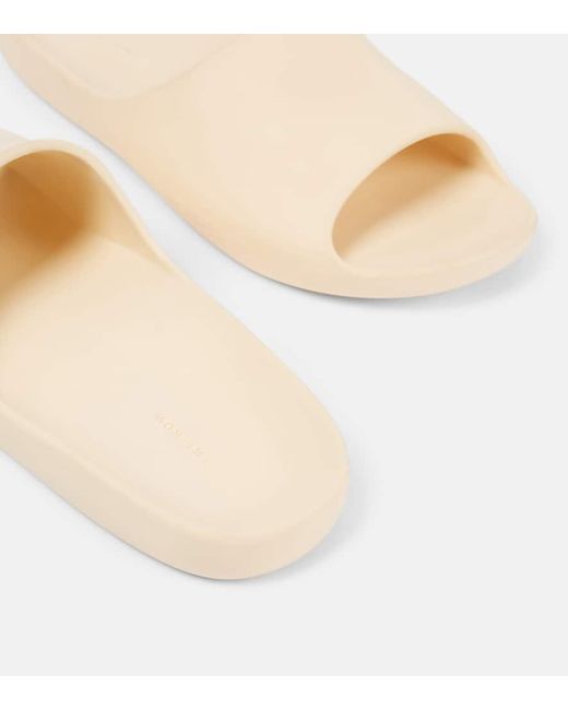 Mules Ama The Row en coloris Natural