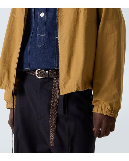 Studio Nicholson Metallic X Aaron Levine Cotton-Blend Jacket for men