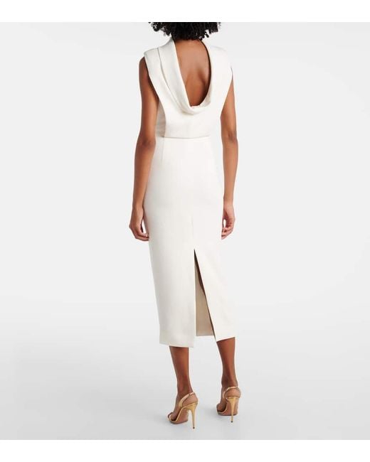 Abito Midi di Roland Mouret in White