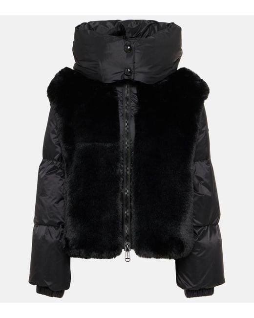 Giacca Da Sci La Reine di Goldbergh in Black