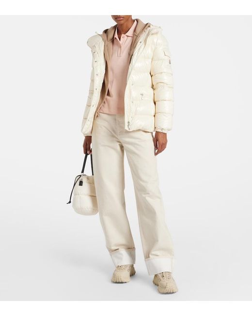 Moncler Natural Barante Down Jacket