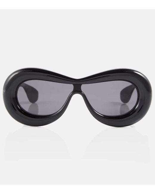 Loewe Multicolor Inflated Oval Sunglasses