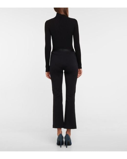 Wolford Black Grazia Pants