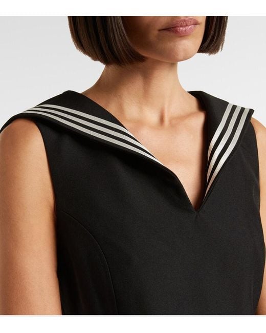 Robe Coperni en coloris Black