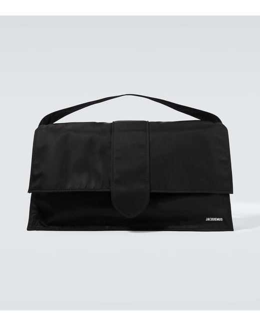 Jacquemus Le Bambino De Voyage Travel Bag in Black for Men Jacquemus Le Bambino De Voyage Travel Bag in Black for Men
