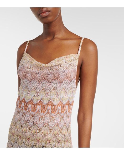 Missoni Natural Lame Maxi Dress