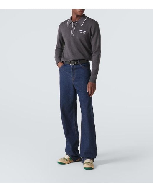Gucci Multicolor Neutrals Trainers for men