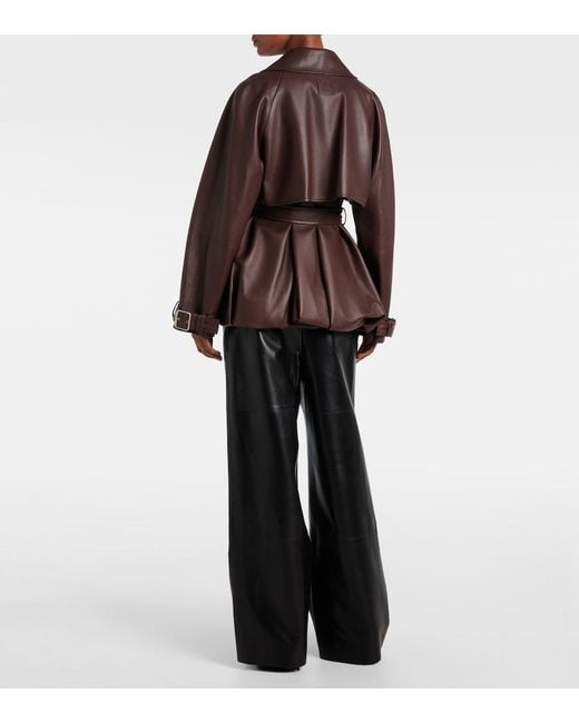 Giacca di Loewe in Brown