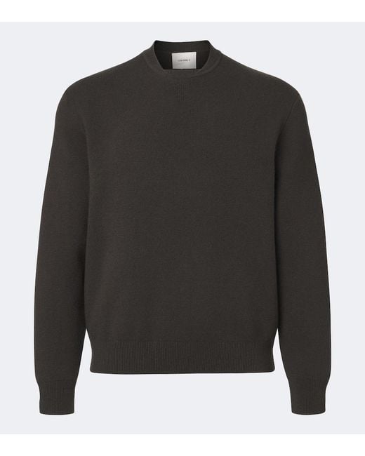 Lisa Yang Gray Edmond Cashmere Sweater for men