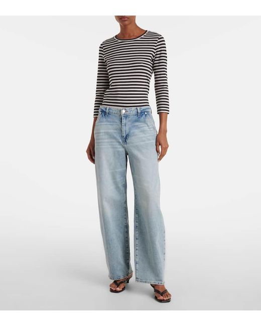 7 For All Mankind Blue Jeans Bonnie