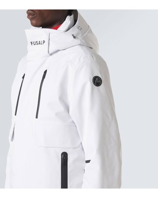 Chaqueta De Esqui John De Sarga Tecnica Fusalp de hombre de color Blue