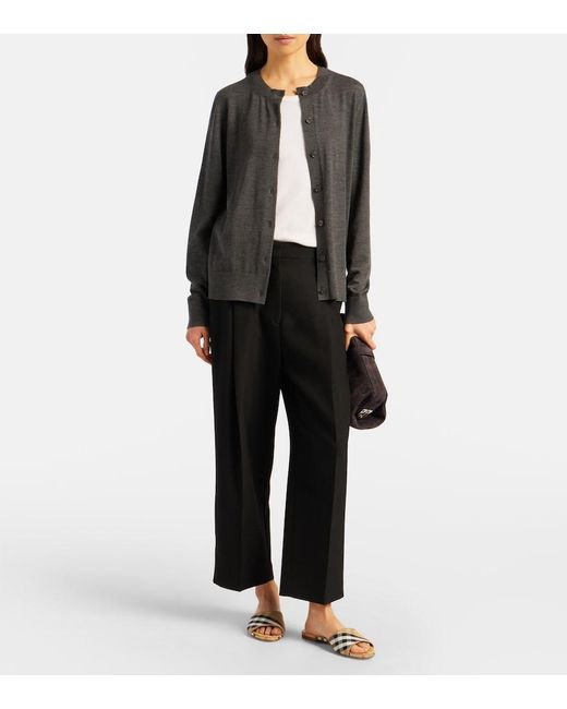 Burberry Natural Sloane Check Mules