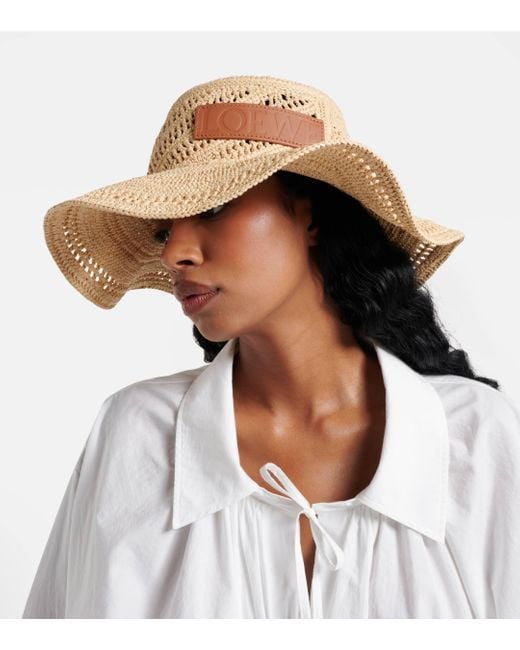 Loewe Natural Paula'S Ibiza Raffia Sun Hat