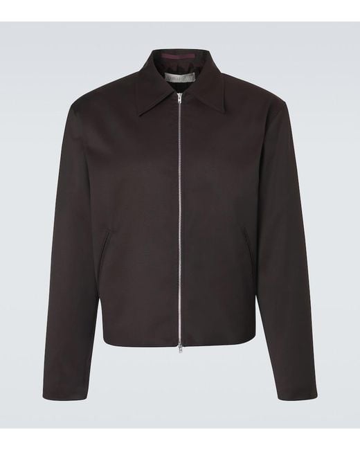 Our Legacy Black Mini Jacket for men