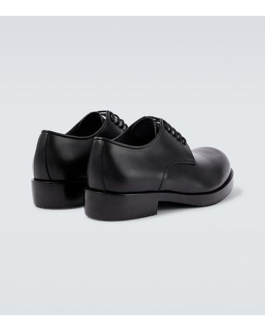 Stringate di Dries Van Noten in Black da Uomo