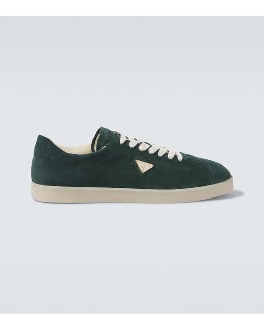 Prada Green Lane Sneakers for men