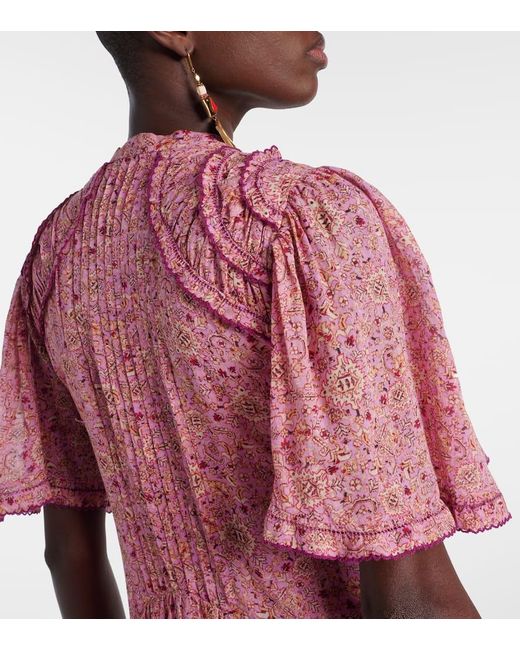 Abito Corto Celyn di Isabel Marant in Pink