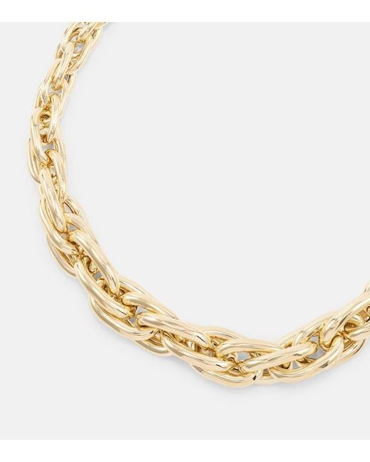 Lauren Rubinski Metallic Halskette Ephrusi aus 14kt Gelbgold