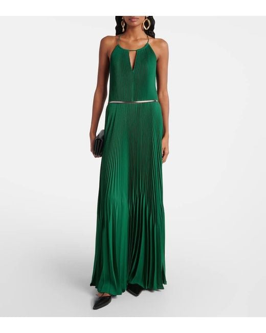 Max Mara Green Abito Gersa