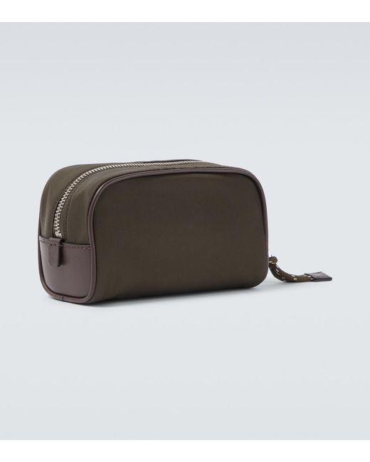 Prada Etui Speedrock Aus Re-Nylon in Brown für Herren