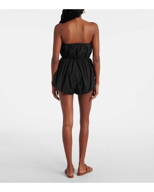 Short Aurelia En Coton Posse en coloris Black