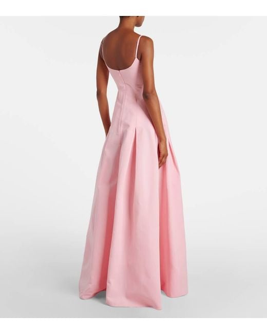 Abito Lungo Joy di Staud in Pink