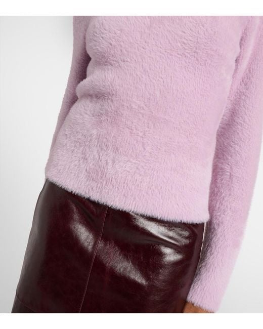 Pull Vince en coloris Pink