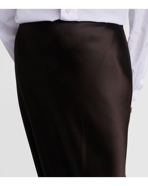 Gonna Lunga Masina di Ralph Lauren in Brown