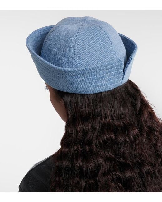 Ruslan Baginskiy Blue Rb Denim Hat
